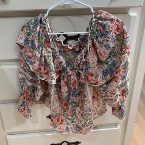 Zara blouse